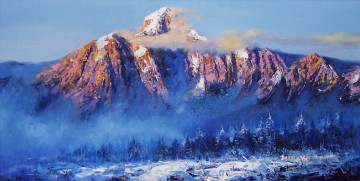 montaña 11 Pinturas al óleo